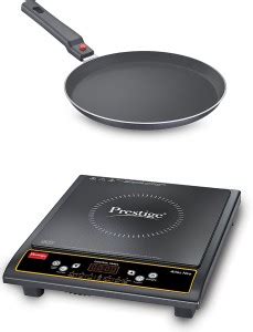 Prestige 1200 W Induction Cooktop Push Button - Buy Prestige 1200 W ...