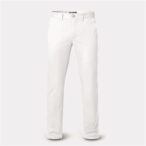 White Chino pants
