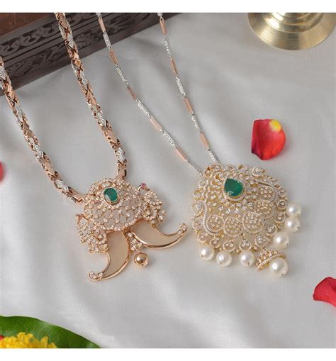 Diamond Pendants for Couple – Krishna Jewellers Pearls and Gems Pvt Ltd