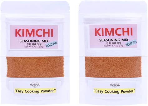 Amazon.com : TOKTOK Korean Kimchi Seasoning Powder Mix - 3.5oz (100g ...