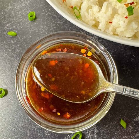 Low Calorie Teriyaki Sauce Recipe (Sugar Free)