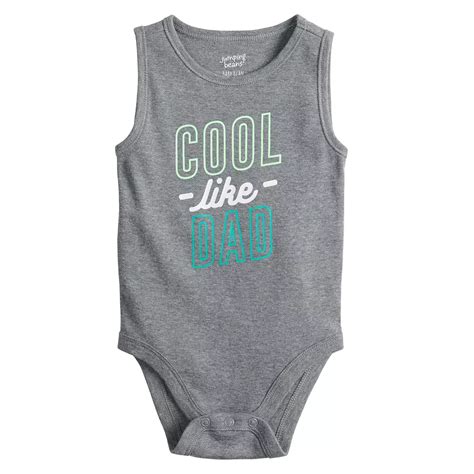 Baby Boy Jumping Beans® Tank Bodysuit