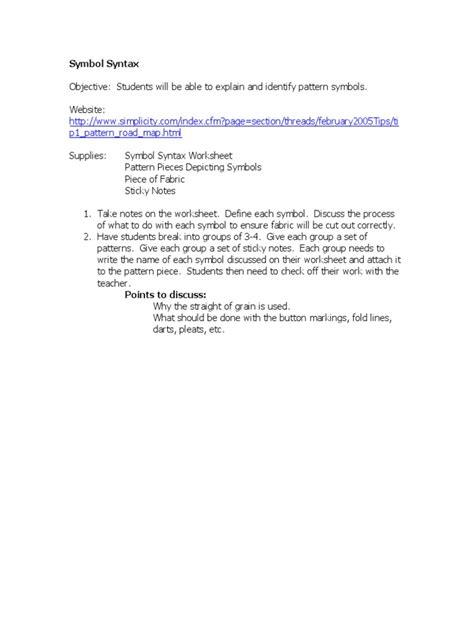 Image result for Syntax Lesson Plan Examples