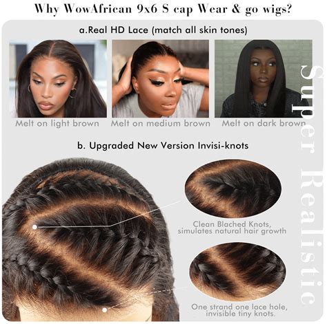 Natural Wavy HD Lace 9x6 Pre-everything Wear & Go Glueless Wig [PGW12]