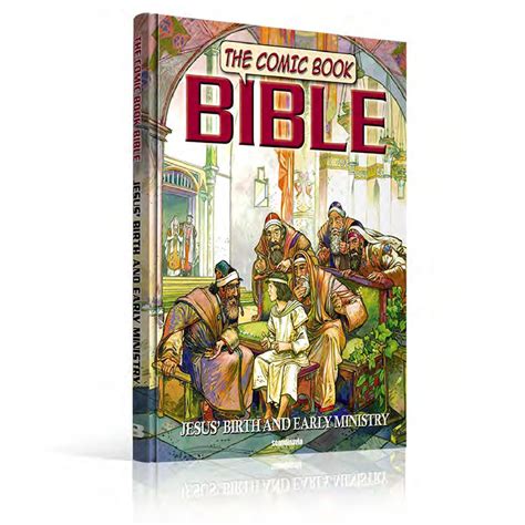 The Comic Book Bible - New Testament vol 1 by Scandinavia - Issuu
