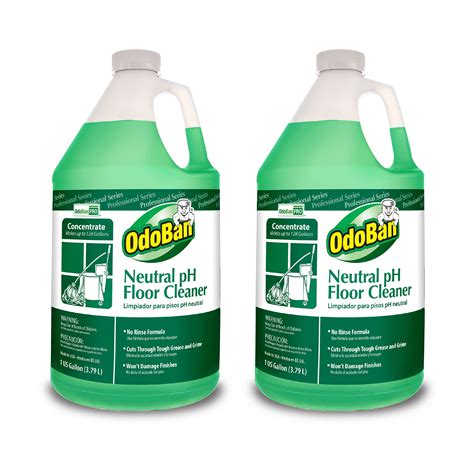 Snapklik.com : OdoBan Professional Series Neutral pH No Rinse Floor ...