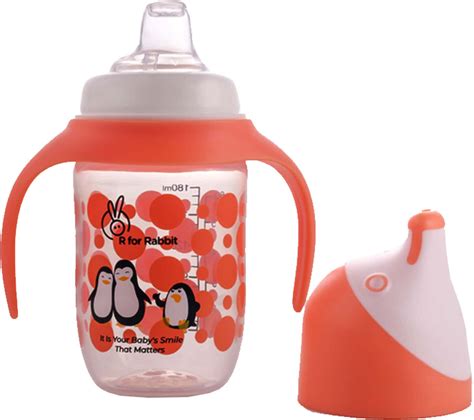 Buy R FOR RABBIT PENGUIN SPOUT SIPPER SIPPERS - ORANGE Online & Get ...