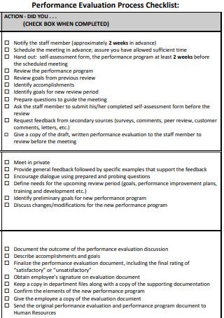 Image result for Performance Task Checklist