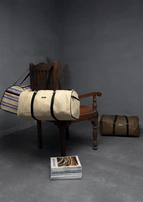 Beat the Heat in Style: The Handy Structured Duffle Bag – Your Summer ...