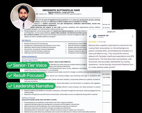ResumeGuru — Expert Resume Writing Services for Indian Professionals Abroad