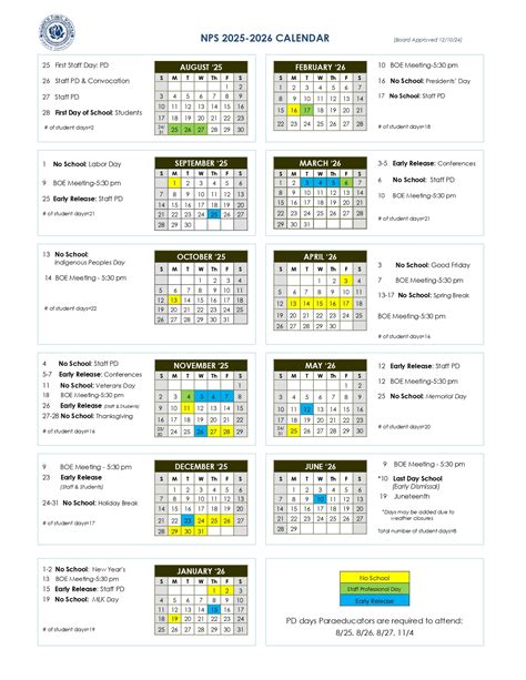 Norwich Public Schools CT Calendar 25-26 Revised [pdf] - EduCounty