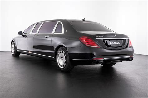 Mercedesmaybach S 600 Pullman Guard