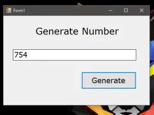 Image result for Random Number Generator Loop VB
