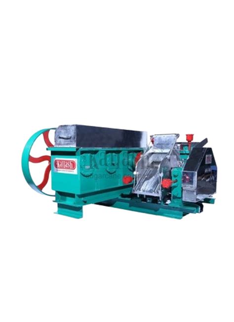 SUGARCANE CRUSHER OM KAILASH NO.4 S.S. ROLLER WITH HELICAL GEAR BOX ...