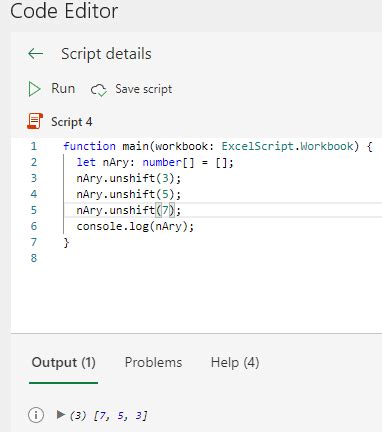 How to Use Array Map in Office Script 的图像结果