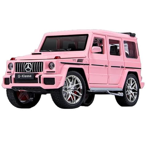 Pink Mercedes G-wagon - Etsy
