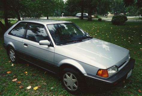 1988 Mazda 323 GTX - All Wheel Drive Turbo Car