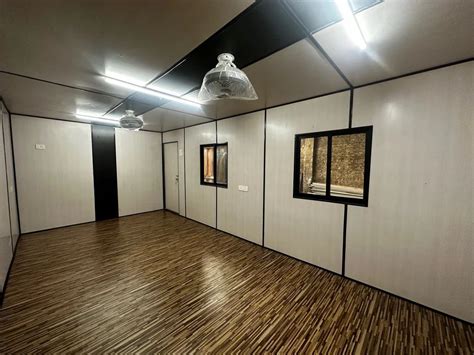MS Portable Office Cabin - Modular Portable Cabin Service Provider from ...