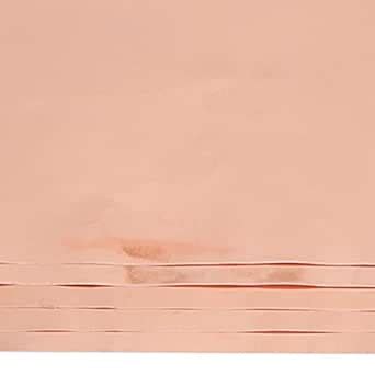 Alomejor Copper Foil Copper Sheet Highly Conductive Strong Adhesive ...