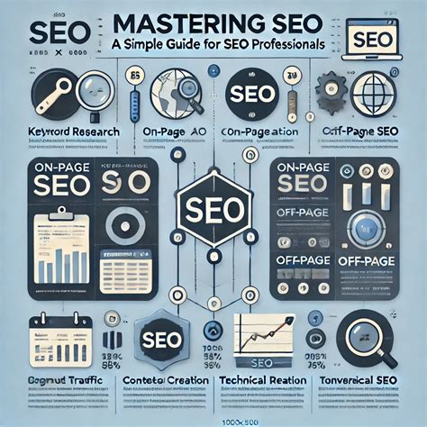Mastering SEO: A Simple Guide for SEO Professionals to Achieve Top ...
