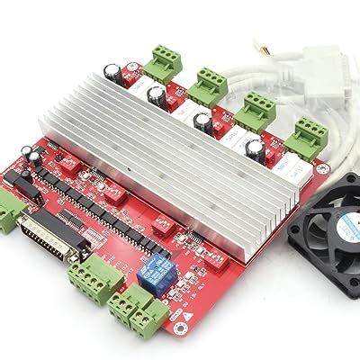 Buy 4 Axis TB6560 Nema23 Stepper Motor Driver Board CNC Controller ...