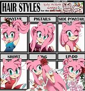 Image result for Sonic OC Hairstyles