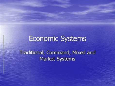 Economic System 的图像结果