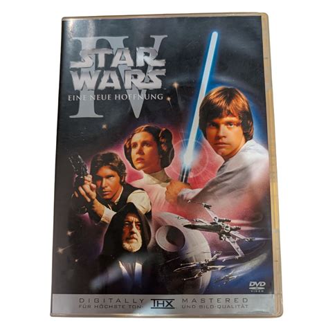 Star Wars Episode IV: Eine neue Hoffnung DVD - Top! (Gebraucht) in ...
