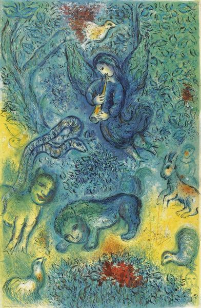 The Magic Flute - Art Prints by Marc Chagall | Buy Posters, Frames ...