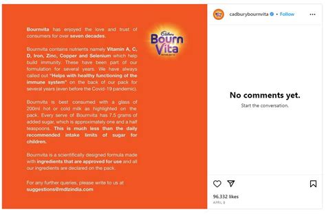 NCPCR asked the company to remove all misleading advertisements and ...