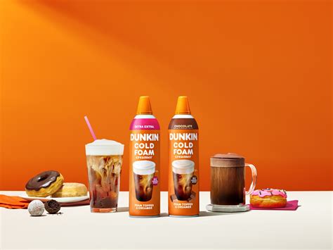 Dunkin’® Introduces Cold Foam Creamers and Limited-Edition S’mores ...