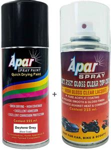 apar Spray Paint Daytona Grey (RC Colour Name)+GC, for Tat. Cars ...