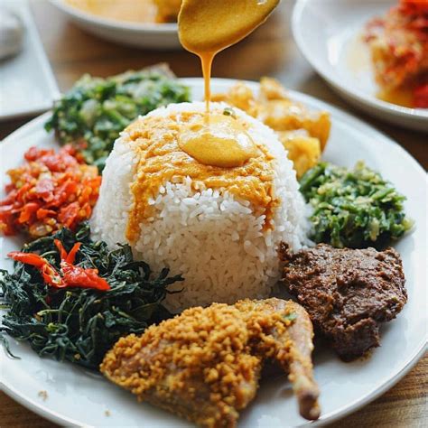 nasi padang masakan minang asli kg melayu subang