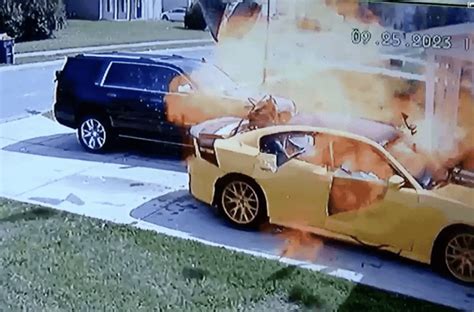 Propane Cylinders Exploding From Van 的图像结果