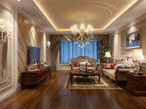 168平米大户型五室两厅装修效果图-中国木业网