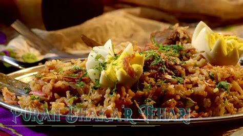 Watch Tempting 'Puran Dhakae Tahri' | Grand Trunk Rasoi 2 Grand Trunk ...