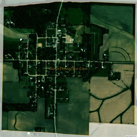 Map of Bishop Hill village - Thong Thai Real