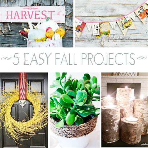 Image result for Easy Fall Projects