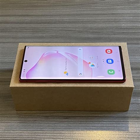 Image result for Galaxy Note 10 Red