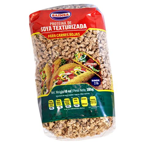 Comprar Proteina De Soya Para Carne Sanisa - 283 g | Walmart El ...