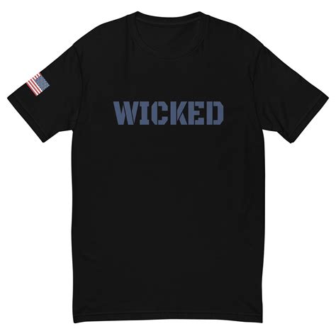 USA Wicked T-shirt – Wicked Muay Thai