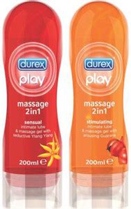 DUREX play massage 2 in 1 stimulating & sensual Lubricant Price in ...