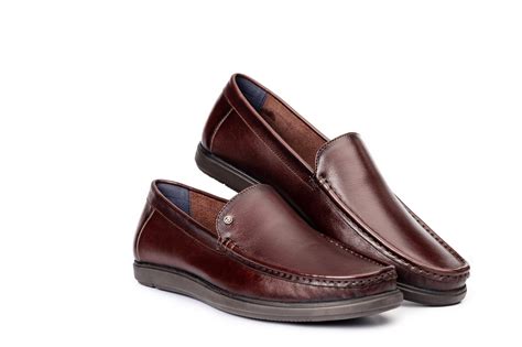 Napa Scotch Leather Slip-Ons | Pierre Cardin