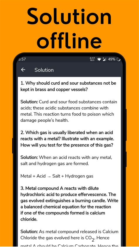 Image result for Tenth Science Solution