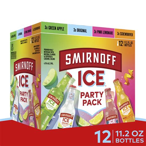 Smirnoff Ice Bottle