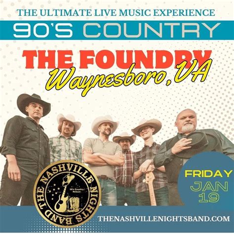 The Nashville Nights Band - 90’s Country, Basic City Beer Co ...