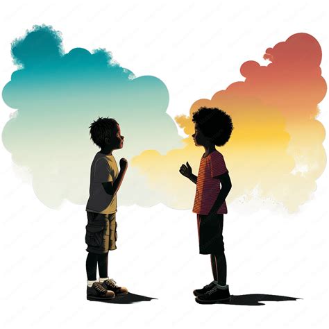 Turn And Talk Clipart