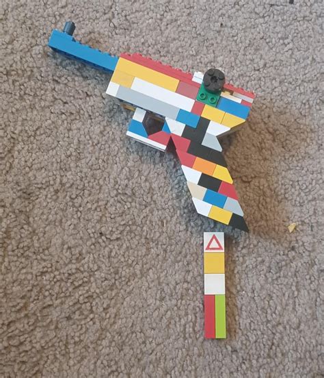 Image result for LEGO Luger Tutorial