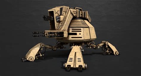 Walking Robot Model 的图像结果