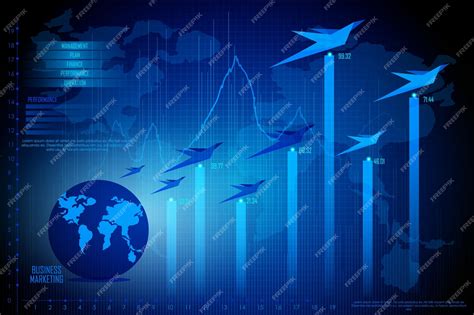 Business Financial Graph Image 的图像结果